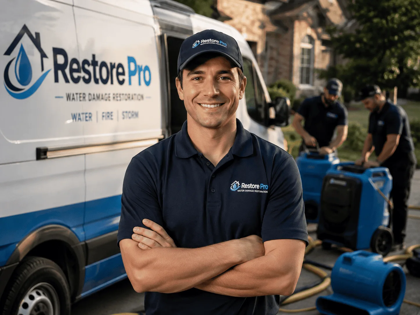 Water Damage Restoration company in Cody, WY