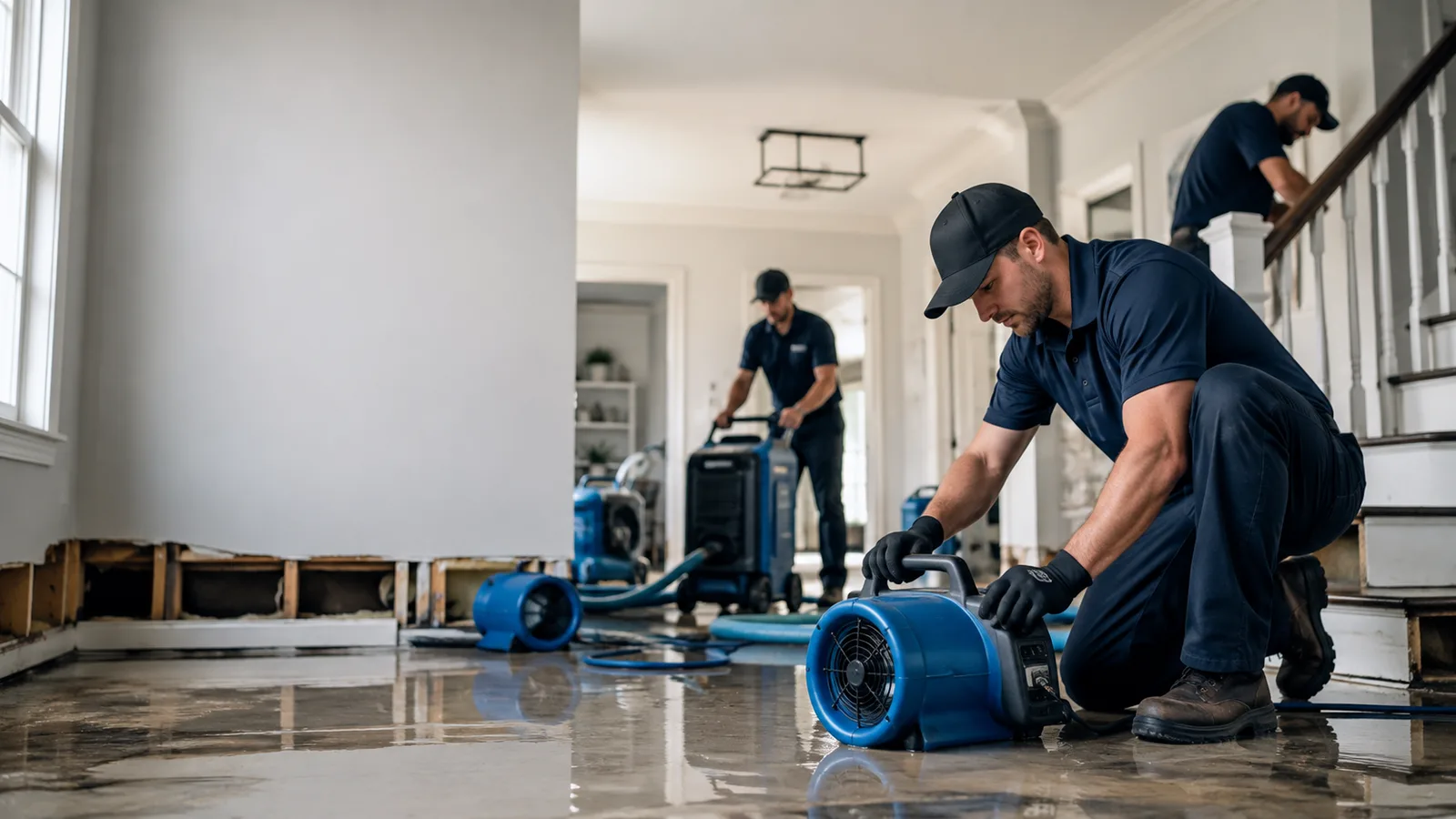 Water Damage Restoration in Cody, WY near me